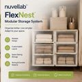 nuvellab™ FlexNest Modular Storage System