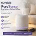 nuvellab™ PureSense Smart Aroma Wellness Diffuser